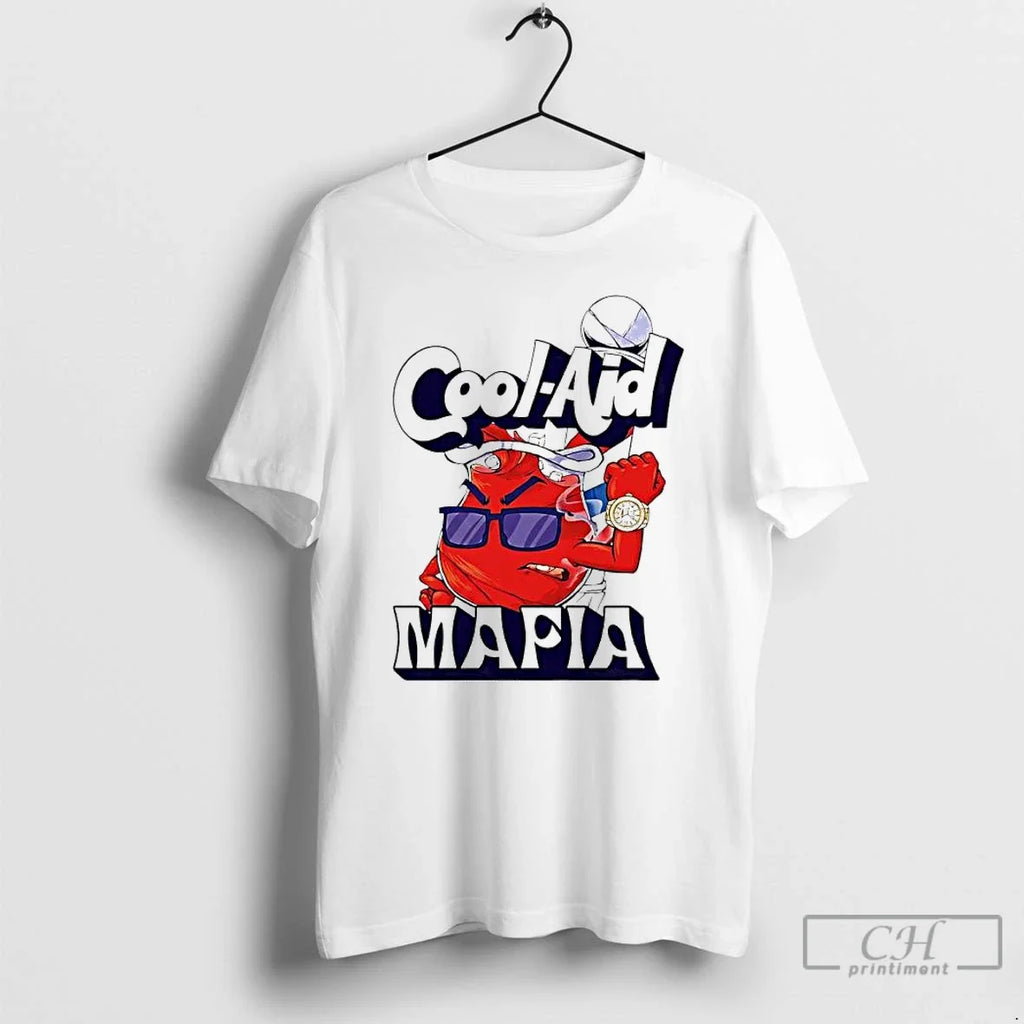 Cool Aid Mafia Has Returned - Adult & Kids T-Shirts, Sweatshirts & Hoodies apparel design preview 1