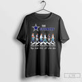 Dallas Cowboys Cross Street Signatures 2026 - Adult & Kids T-Shirts, Sweatshirts & Hoodies apparel design preview 1