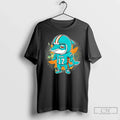 Dolphins Miami Football Cartoon - Adult & Kids T-Shirts, Sweatshirts & Hoodies apparel design preview 1