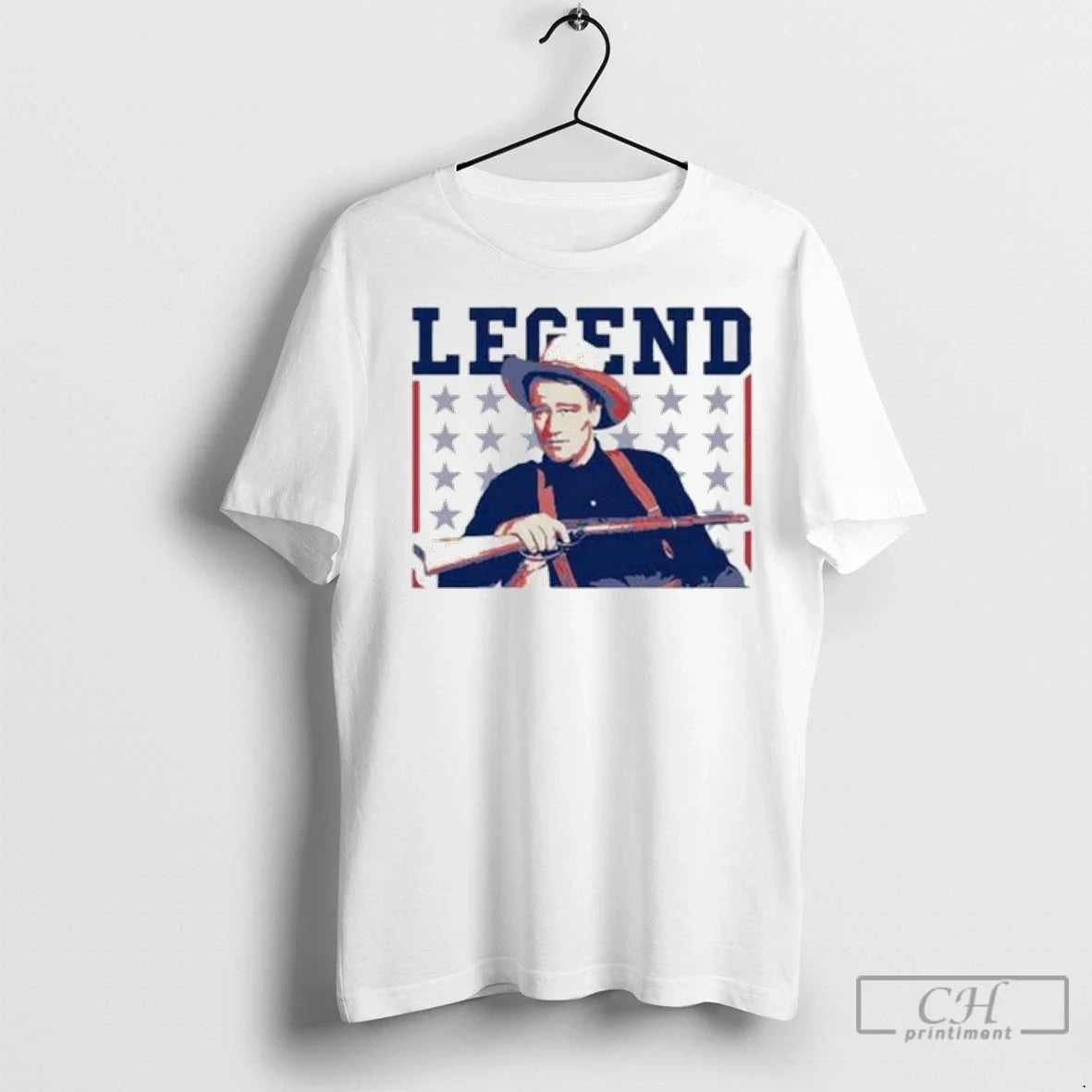 Premium The Duke Legend Ladies - Adult & Kids T-Shirts, Sweatshirts & Hoodies apparel design preview 1