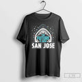 Future Is Now San Jose Sharks - Adult & Kids T-Shirts, Sweatshirts & Hoodies apparel design preview 1
