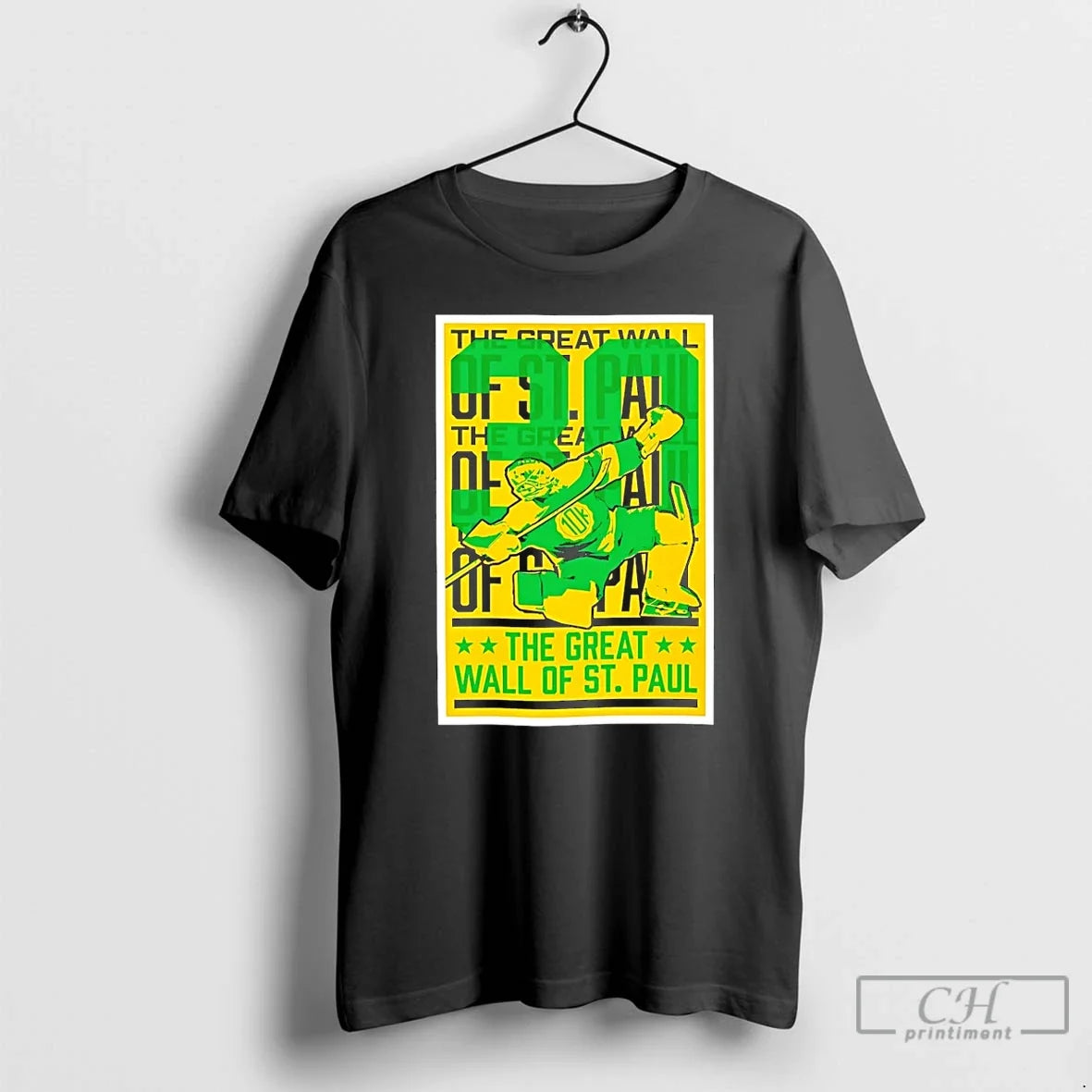 Great Wall St Paul Hockey 30 Years - Adult & Kids T-Shirts, Sweatshirts & Hoodies apparel design preview 1