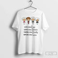 Golden Cartoon Trends - Adult & Kids T-Shirts, Sweatshirts & Hoodies apparel design preview 1