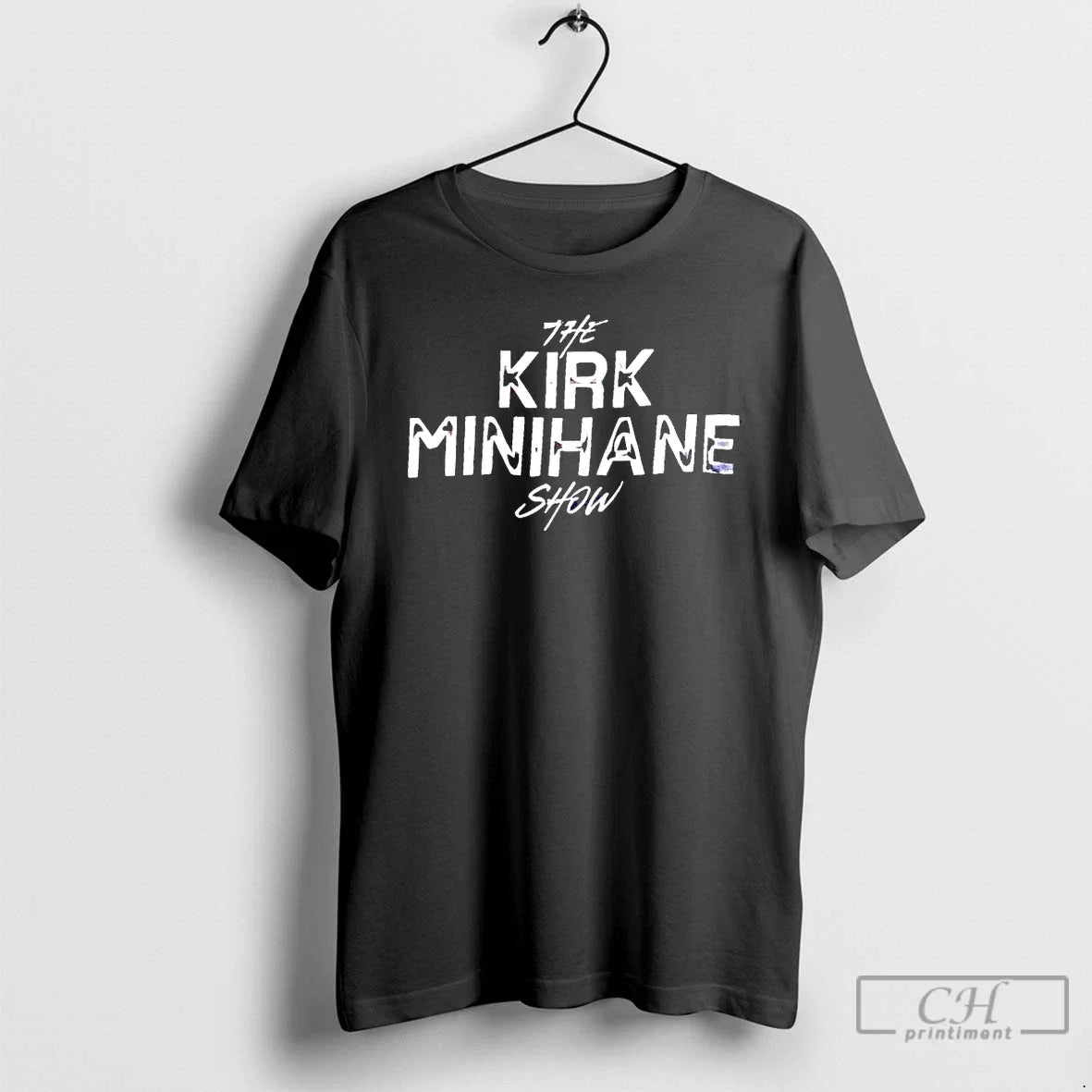 Kirk Minihane Show - Adult & Kids T-Shirts, Sweatshirts & Hoodies apparel design preview 1