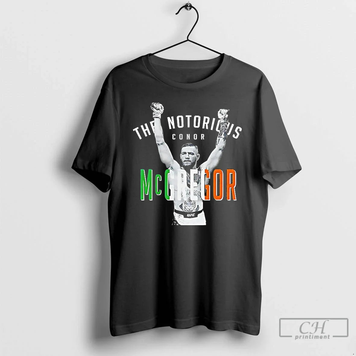 Notorious Conor Mcgregor - Adult & Kids T-Shirts, Sweatshirts & Hoodies apparel design preview 1