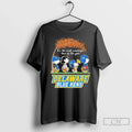 Premium The Peanuts X Delaware Blue Hens Its Most - Adult & Kids T-Shirts, Sweatshirts & Hoodies apparel design preview 1