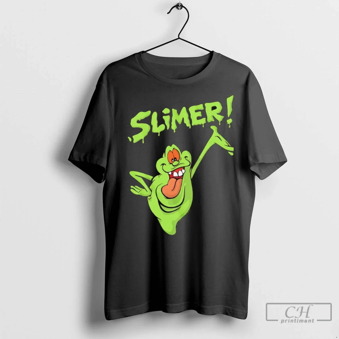 Premium The Real Ghostbusters Tall Funny - Adult & Kids T-Shirts, Sweatshirts & Hoodies apparel design preview 1