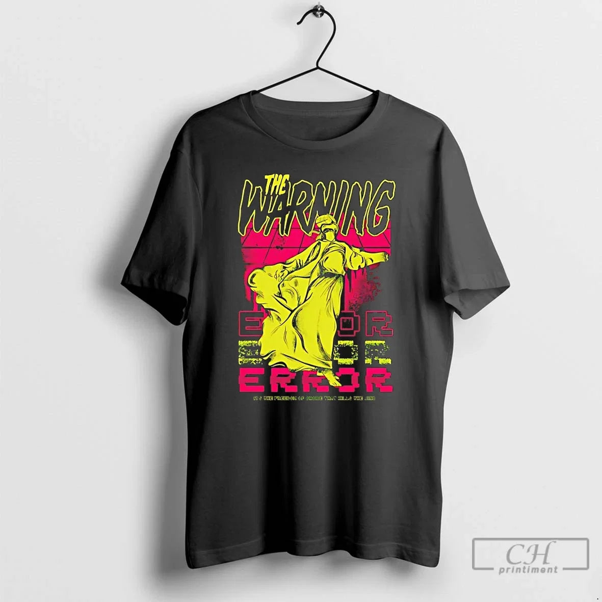 Warning Error - Adult & Kids T-Shirts, Sweatshirts & Hoodies apparel design preview 1