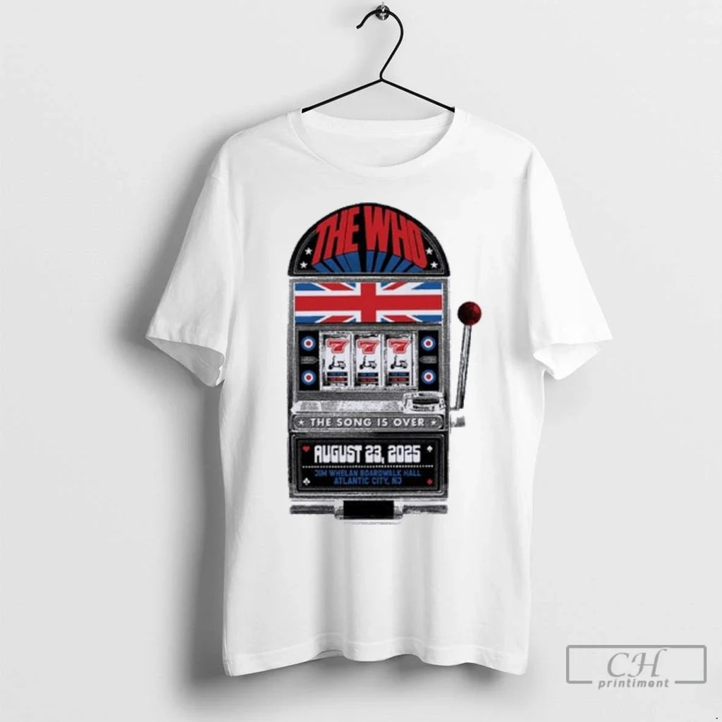 Premium The Who Band Atlantic City Nj 2025 Event - Adult & Kids T-Shirts, Sweatshirts & Hoodies apparel design preview 1