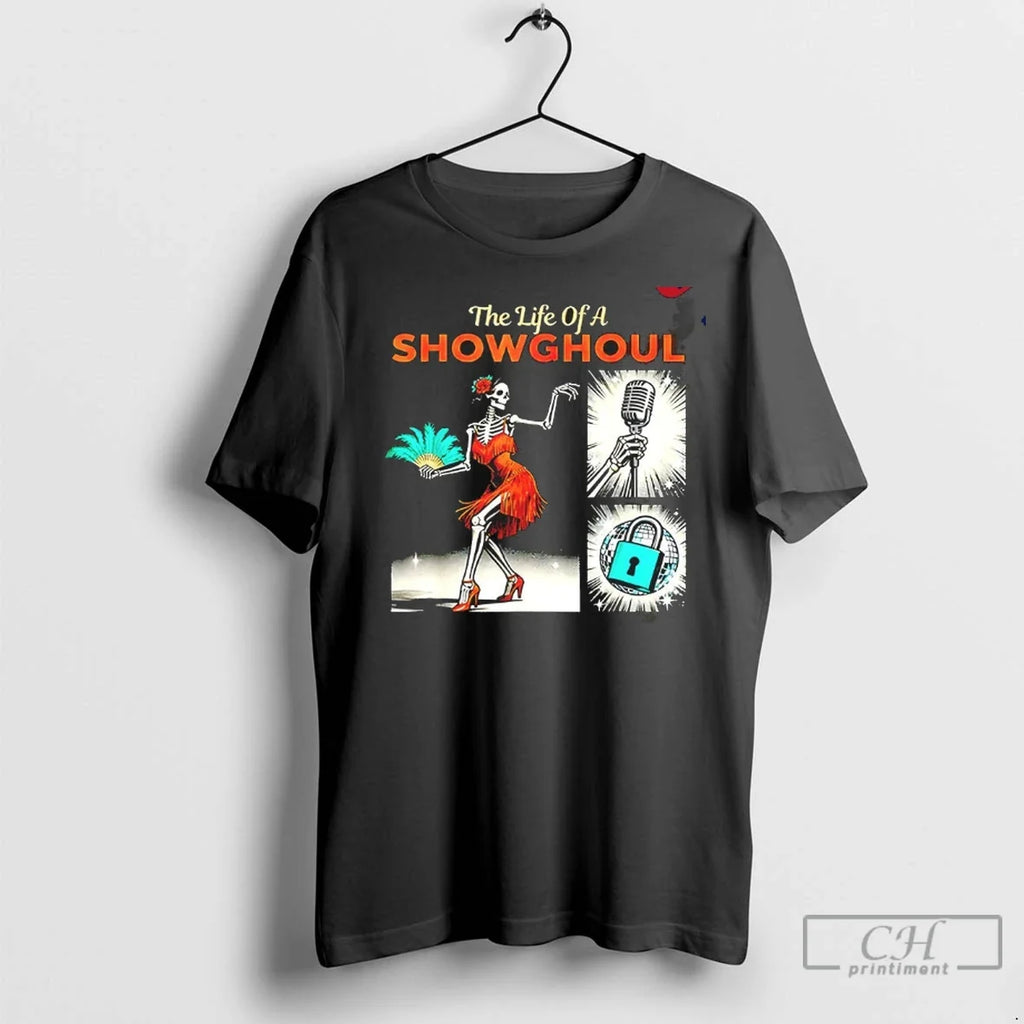 Premium The Life Of A Showghoul Halloween - Adult & Kids T-Shirts, Sweatshirts & Hoodies apparel design preview 1