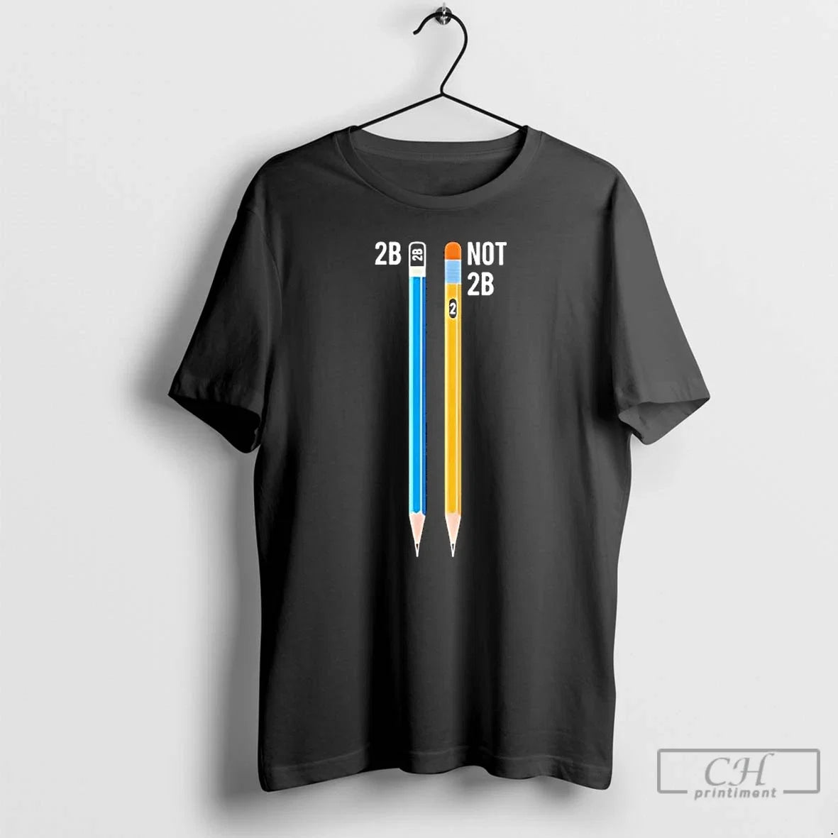 Pencil Shakespeare 2b Not - Adult & Kids T-Shirts, Sweatshirts & Hoodies apparel design preview 1