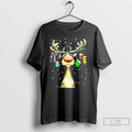 Reindeer Is Sad Trends - Adult & Kids T-Shirts, Sweatshirts & Hoodies apparel design preview 1