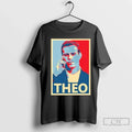 Premium Theo Epstein In Action Signed By Artist Print - Adult & Kids T-Shirts, Sweatshirts & Hoodies apparel design preview 1