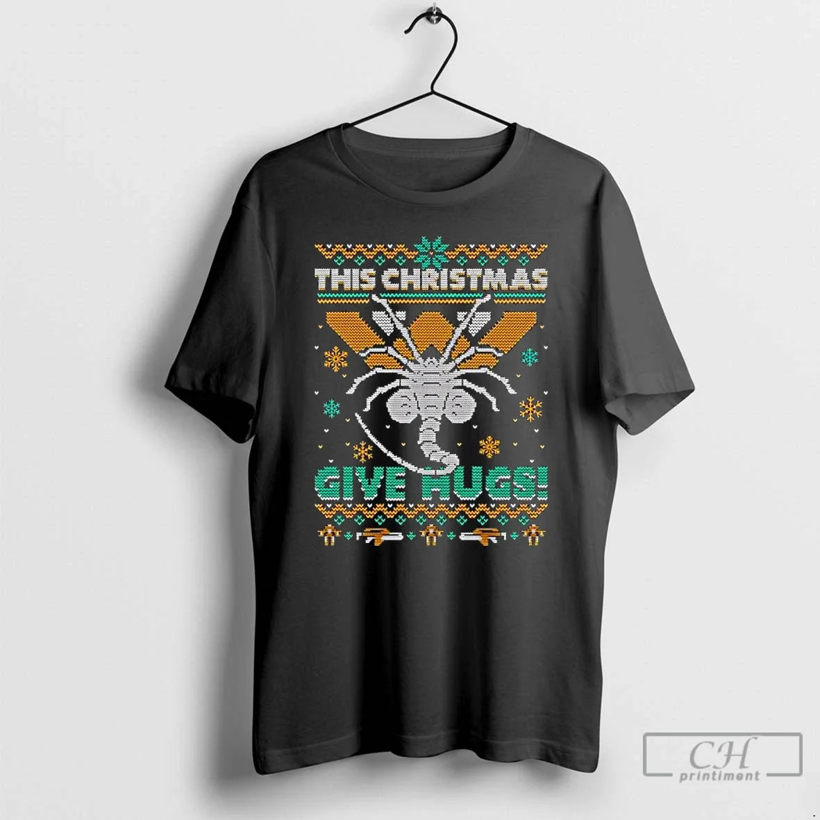 This Give Hugs Ugly 2025 - Adult & Kids T-Shirts, Sweatshirts & Hoodies apparel design preview 1