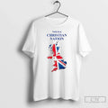 This Is Christian Nation British - Adult & Kids T-Shirts, Sweatshirts & Hoodies apparel design preview 1