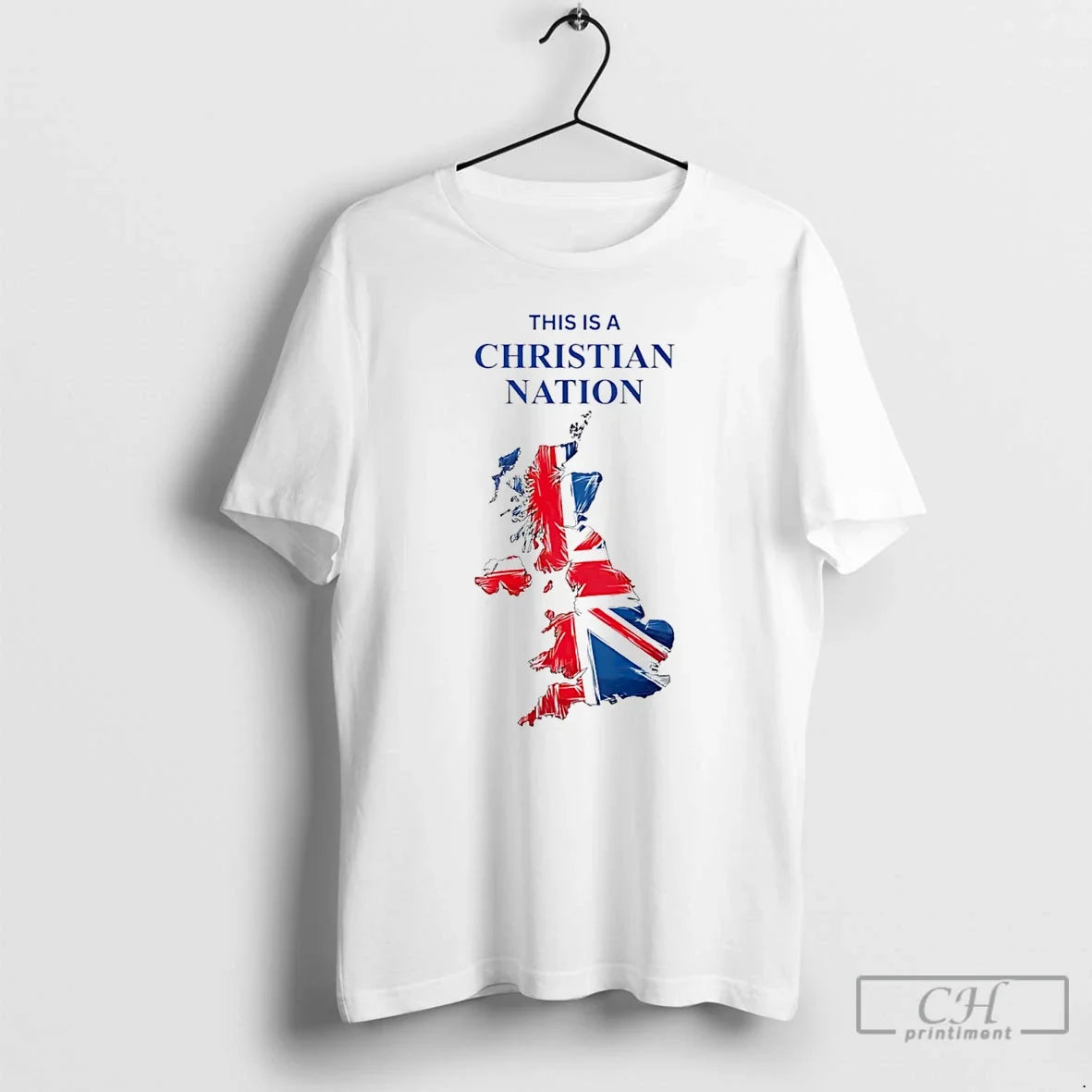 This Is Christian Nation British - Adult & Kids T-Shirts, Sweatshirts & Hoodies apparel design preview 1