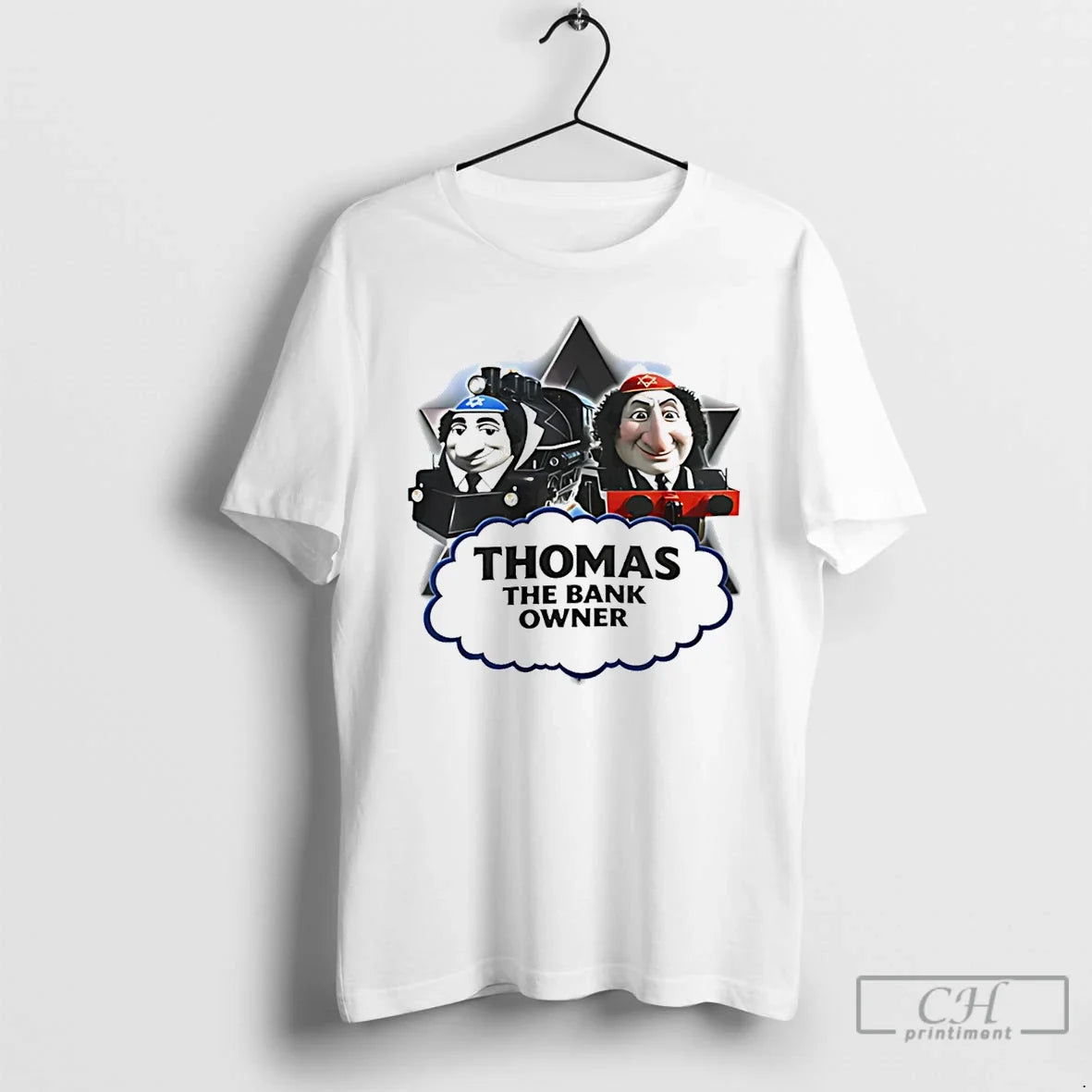 Thomas Bank Owner Jews - Adult & Kids T-Shirts, Sweatshirts & Hoodies apparel design preview 1