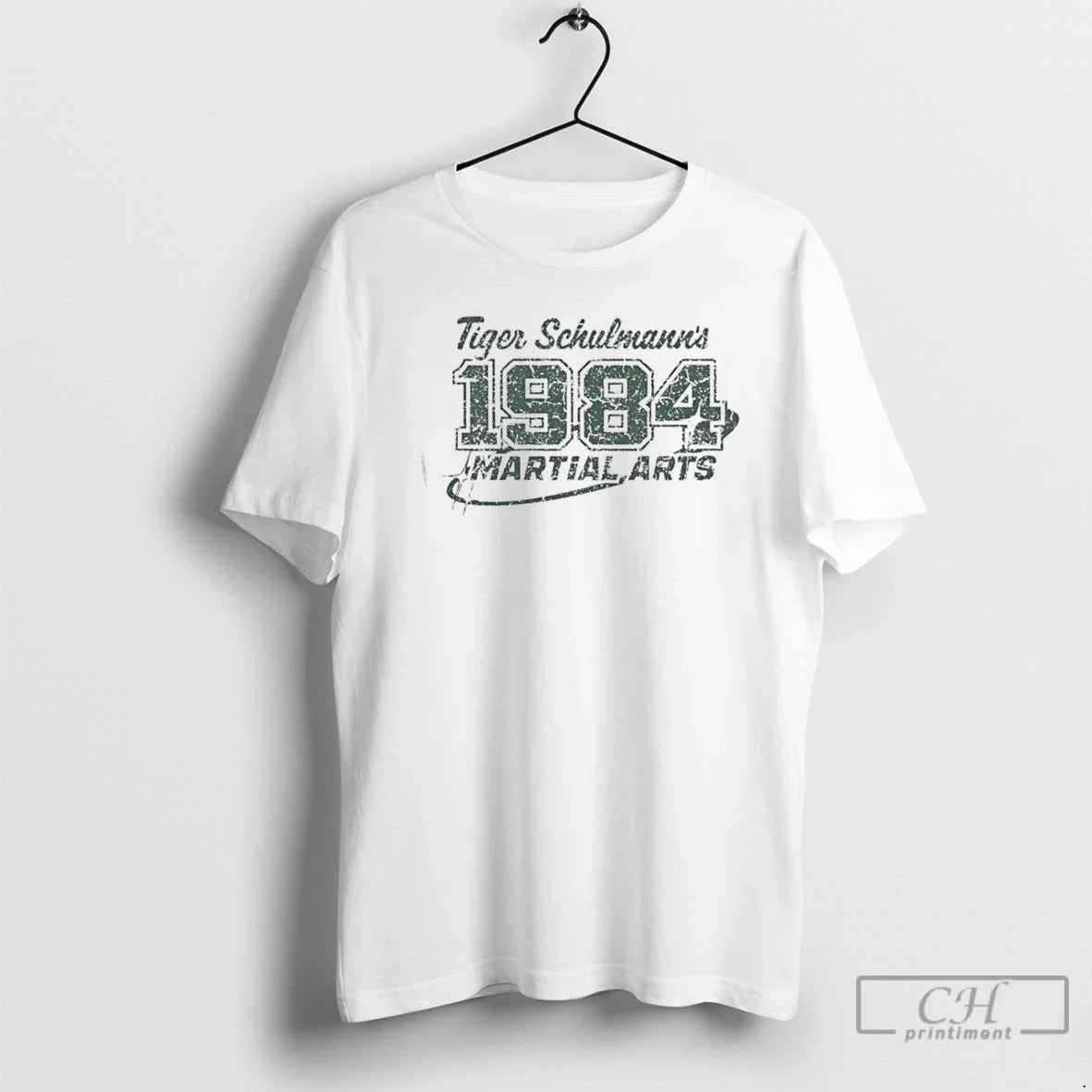 Tiger Schulmann 1984 Martial Arts - Adult & Kids T-Shirts, Sweatshirts & Hoodies apparel design preview 1