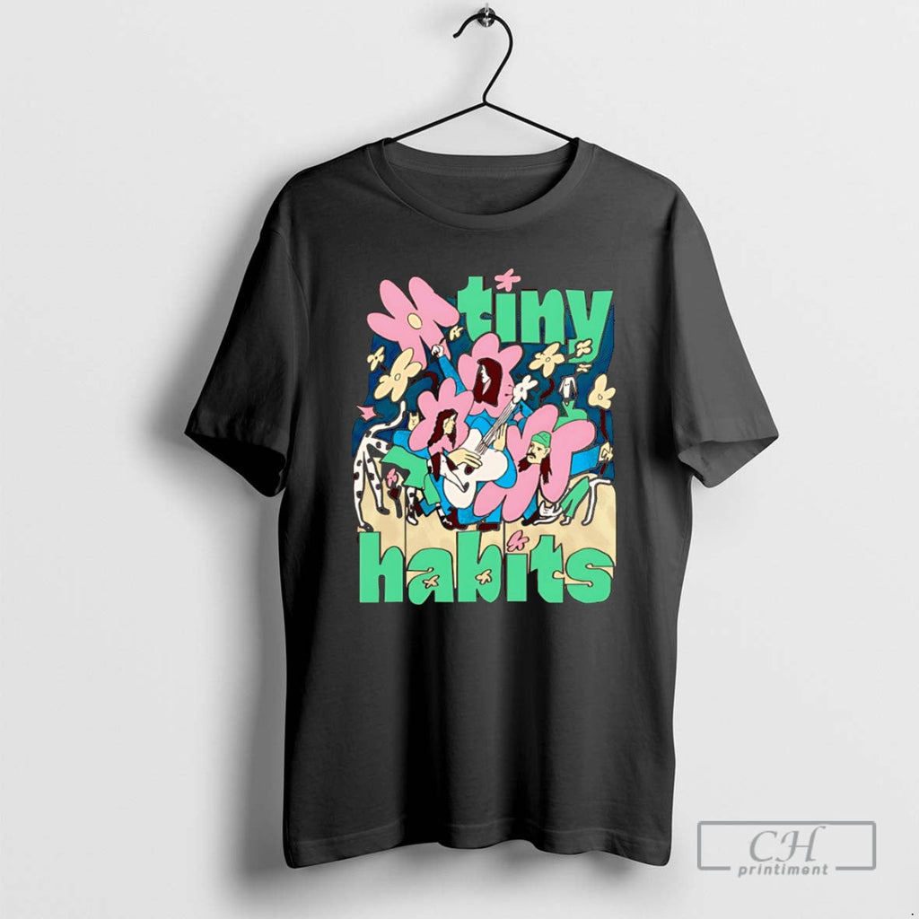 Tiny Habits Tour - Adult & Kids T-Shirts, Sweatshirts & Hoodies apparel design preview 1