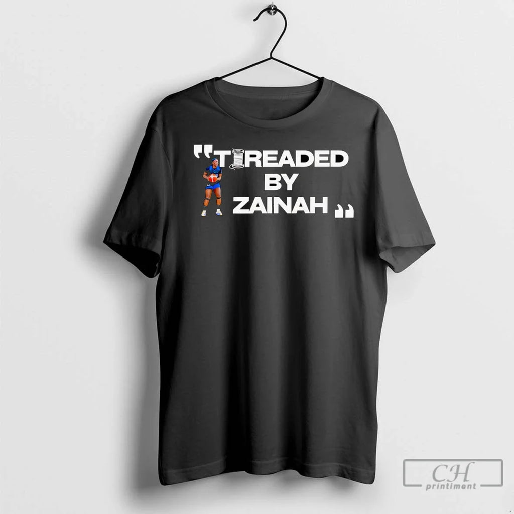 Premium Tireaded By Zainah - Adult & Kids T-Shirts, Sweatshirts & Hoodies apparel design preview 1
