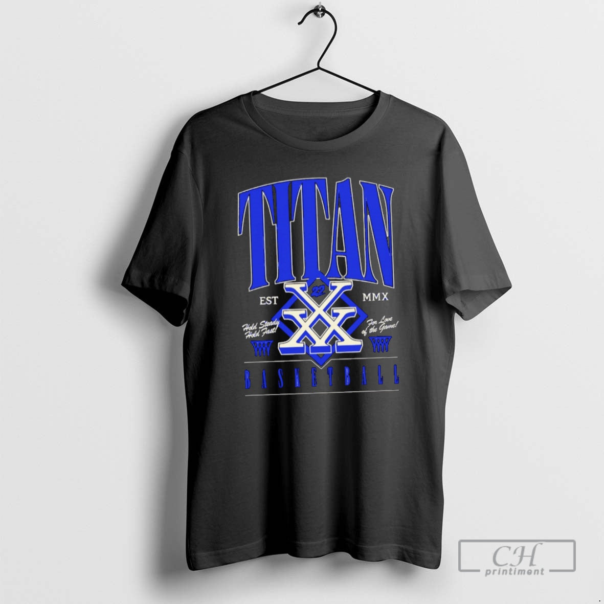 Titan Forged Legacy Basketball - Adult & Kids T-Shirts, Sweatshirts & Hoodies apparel design preview 1