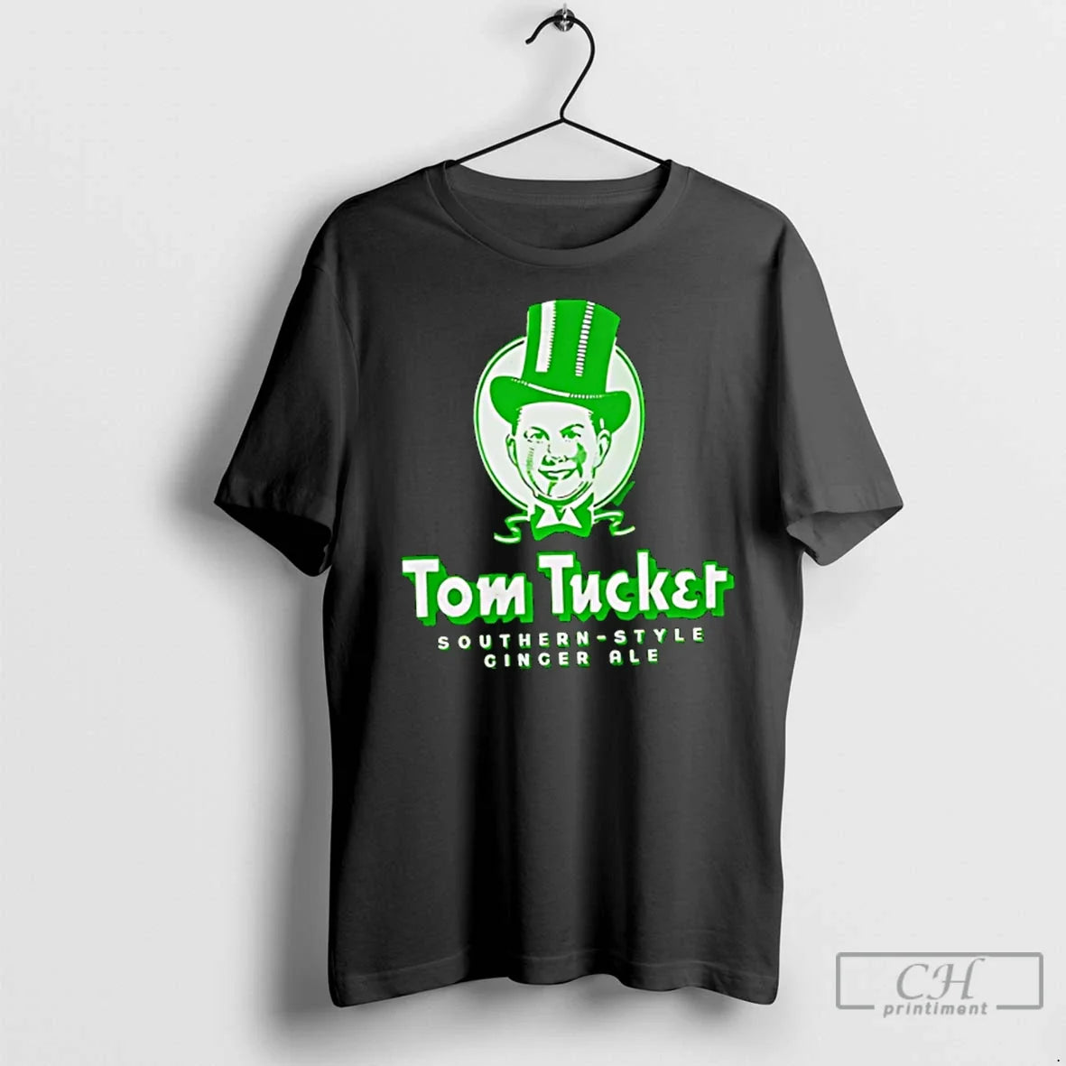 Premium Tom Tucker Southern Style Ginger Ale Logo - Adult & Kids T-Shirts, Sweatshirts & Hoodies apparel design preview 1