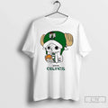 Tony Chopper X Boston Celtics - Adult & Kids T-Shirts, Sweatshirts & Hoodies apparel design preview 1