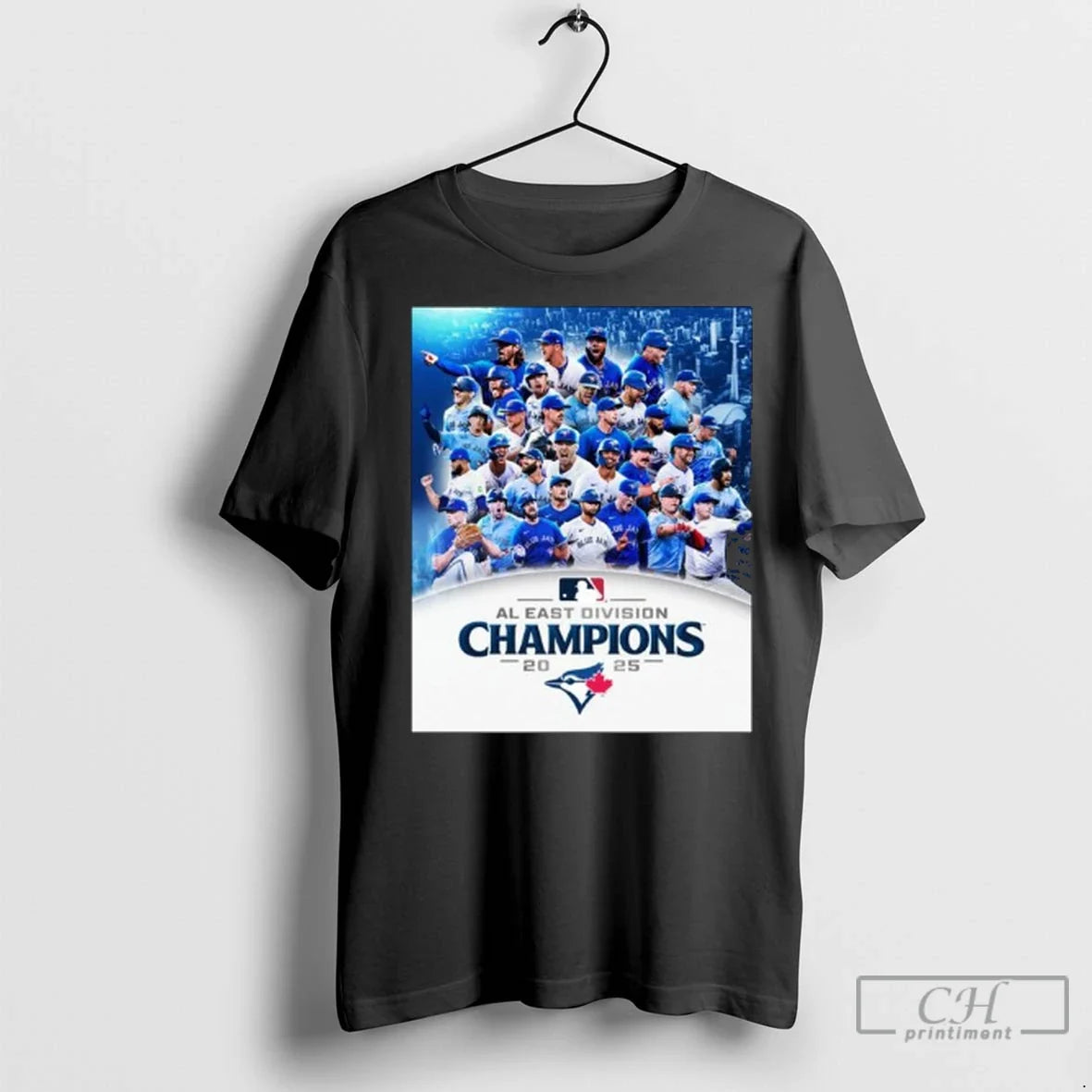 Premium Toronto Blue Jays Team Al East Division - Adult & Kids T-Shirts, Sweatshirts & Hoodies apparel design preview 1