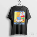 Transcendental Meditation Cartoon - Adult & Kids T-Shirts, Sweatshirts & Hoodies apparel design preview 1