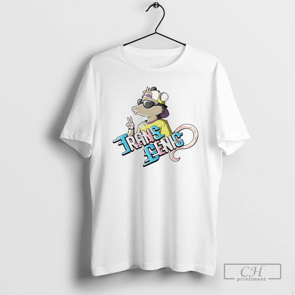 Transgenic Mouse Cartoon - Adult & Kids T-Shirts, Sweatshirts & Hoodies apparel design preview 1