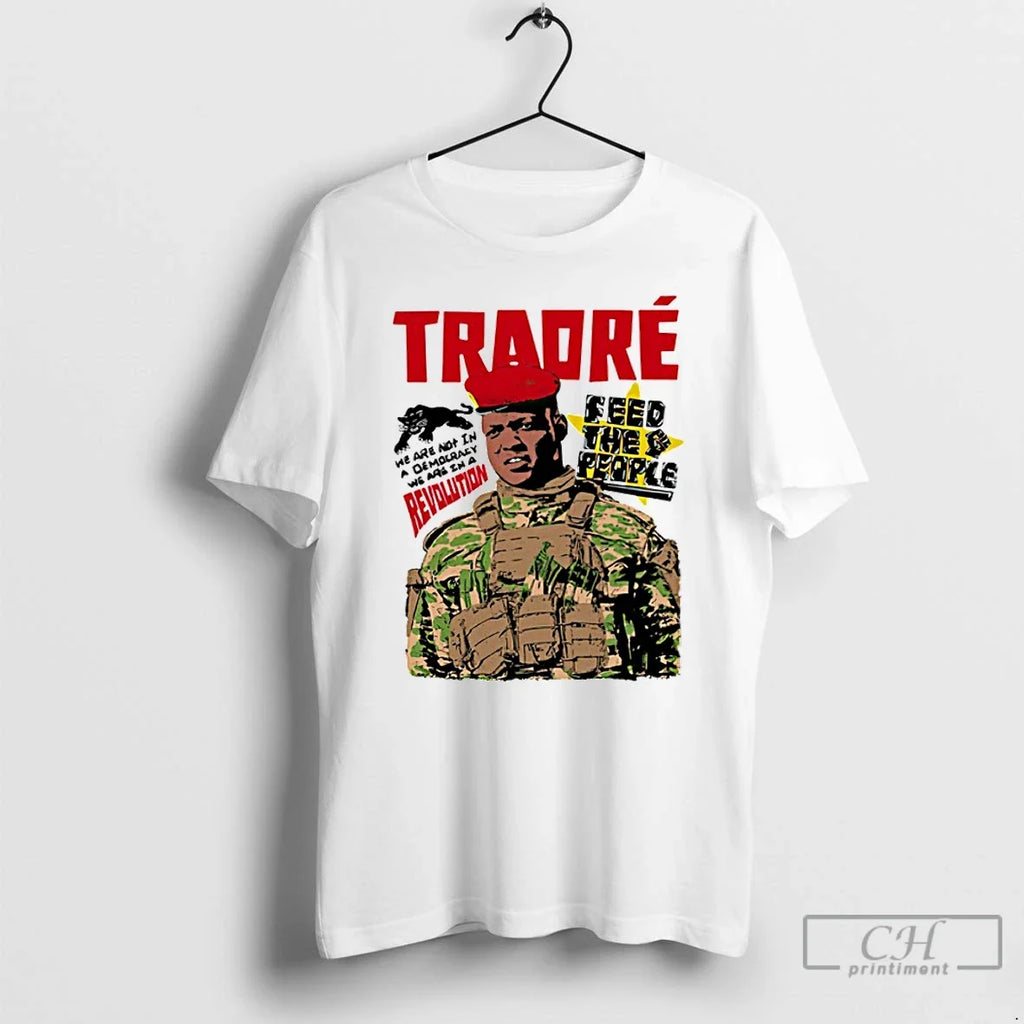 Traore Feed People Art - Adult & Kids T-Shirts, Sweatshirts & Hoodies apparel design preview 1