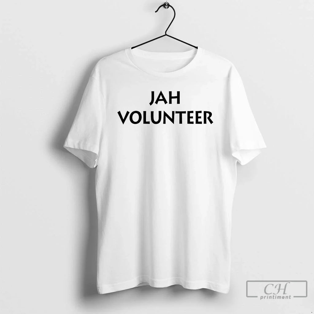 Trey Anastasio Jah Volunteer - Adult & Kids T-Shirts, Sweatshirts & Hoodies apparel design preview 1