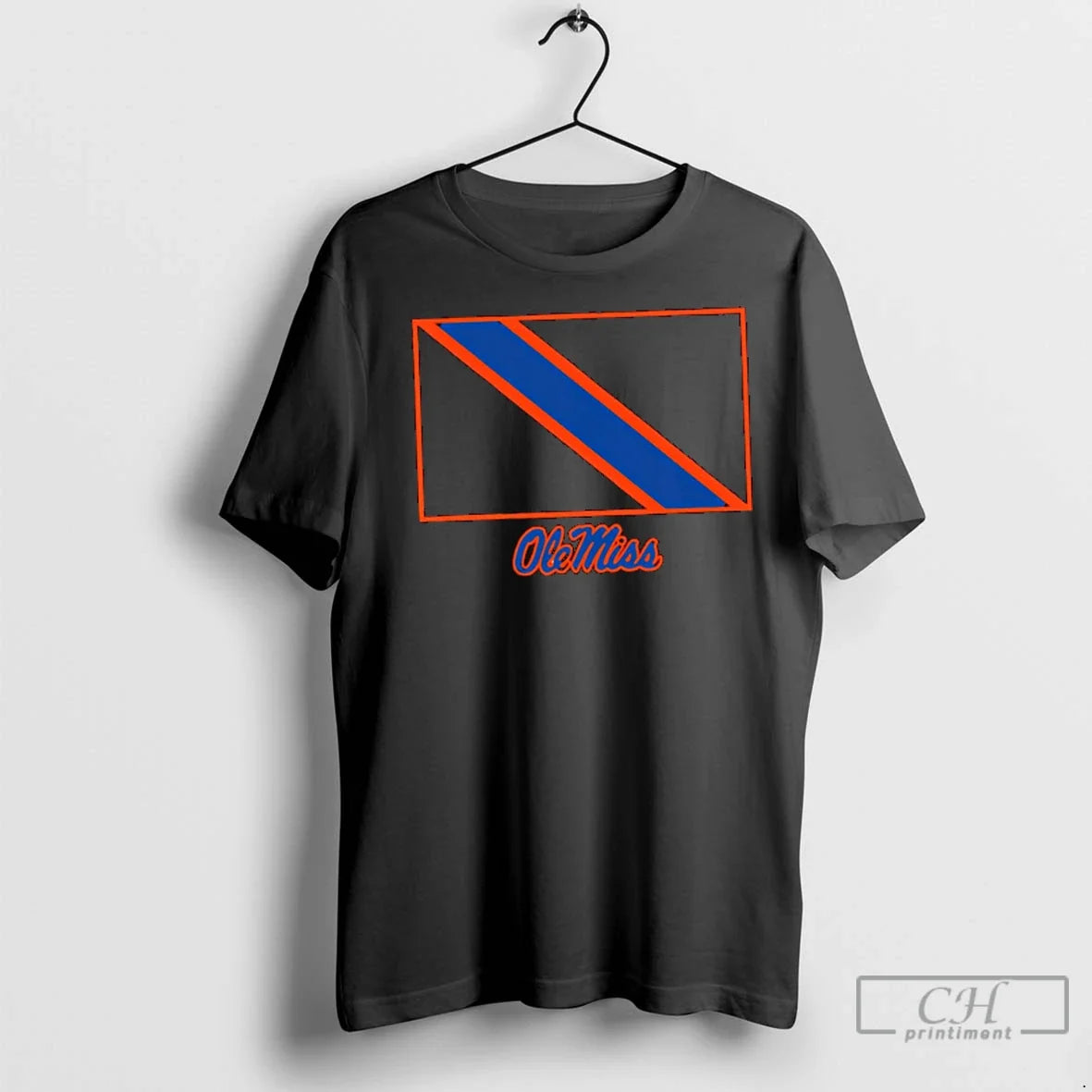 Premium Trinidad And Tobago Flag Ole Miss Football - Adult & Kids T-Shirts, Sweatshirts & Hoodies apparel design preview 1
