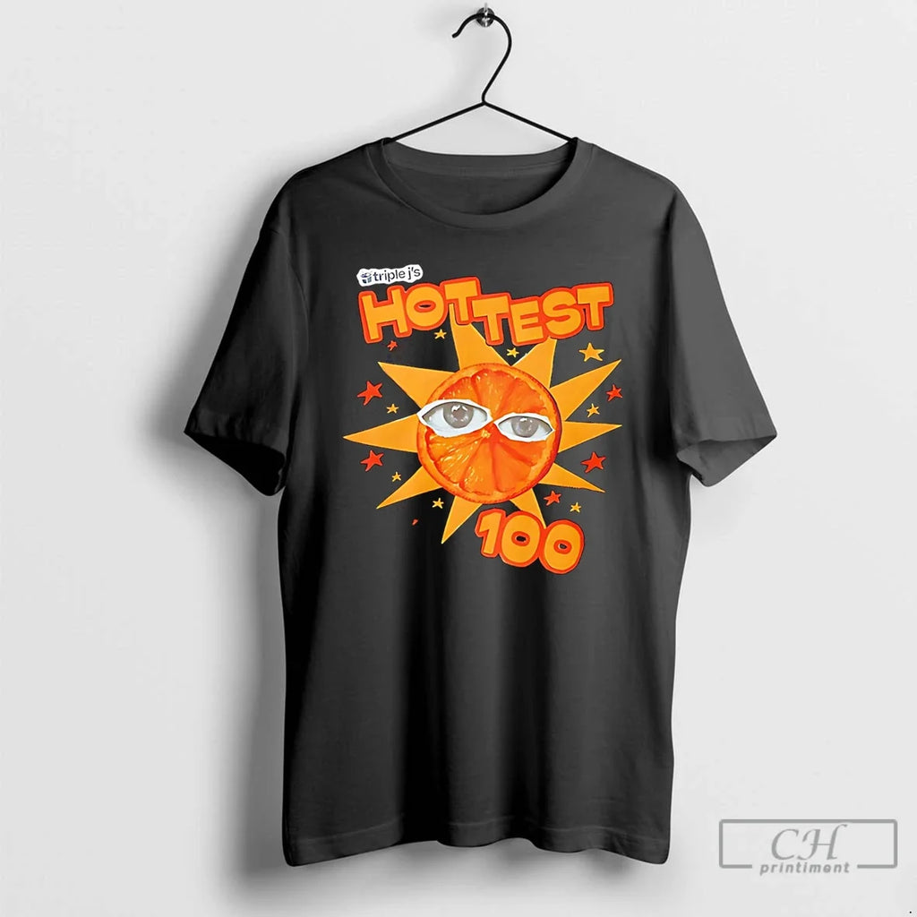 Triple T Hottest 100 Orange - Adult & Kids T-Shirts, Sweatshirts & Hoodies apparel design preview 1