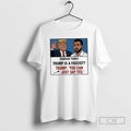 Trump Mamdani You Can Just Say Yes Meme - Adult & Kids T-Shirts, Sweatshirts & Hoodies apparel design preview 1