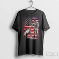 Trumps America Anti Ice Usa Flag - Adult & Kids T-Shirts, Sweatshirts & Hoodies apparel design preview 1