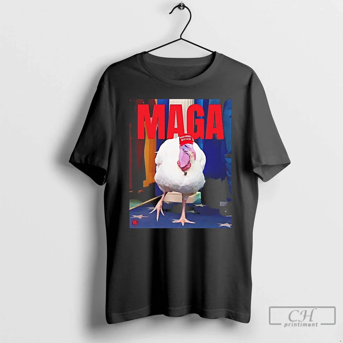 Turkey Maga Make America Great Again - Adult & Kids T-Shirts, Sweatshirts & Hoodies apparel design preview 1