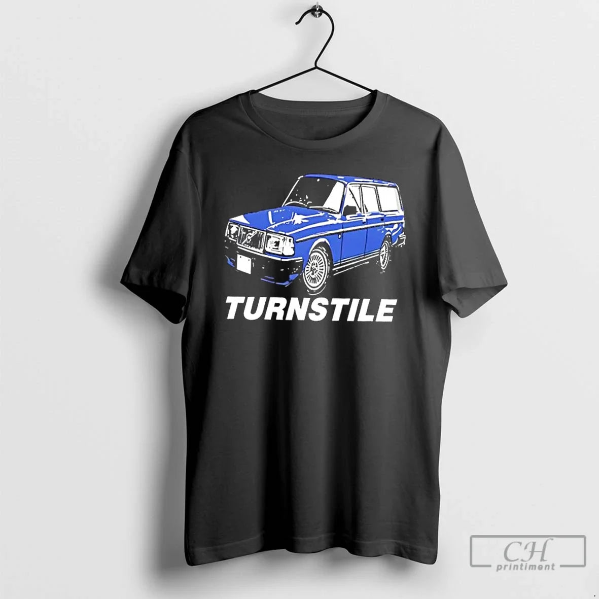 Turnstile Volvo Car Black - Adult & Kids T-Shirts, Sweatshirts & Hoodies apparel design preview 1