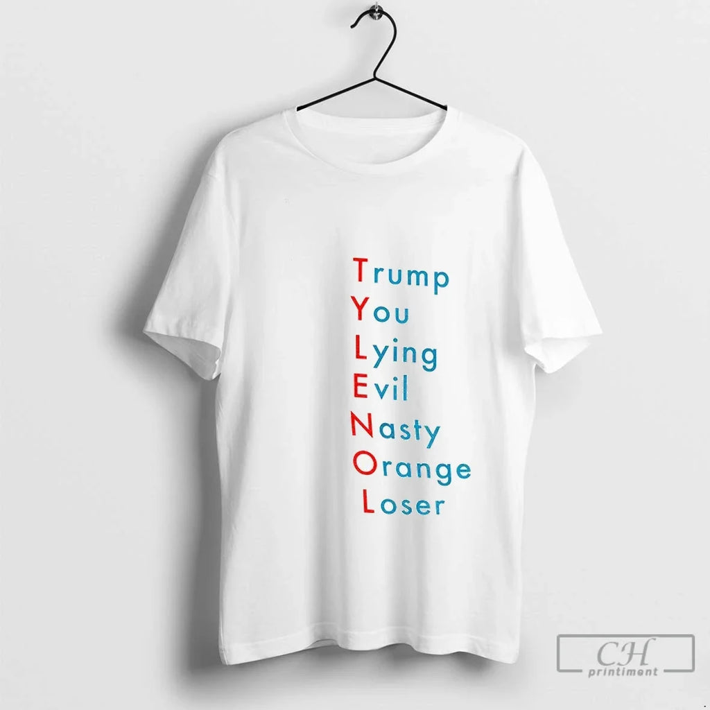 Premium Tylenol Acetaminophen Trump You Lying Evil - Adult & Kids T-Shirts, Sweatshirts & Hoodies apparel design preview 1