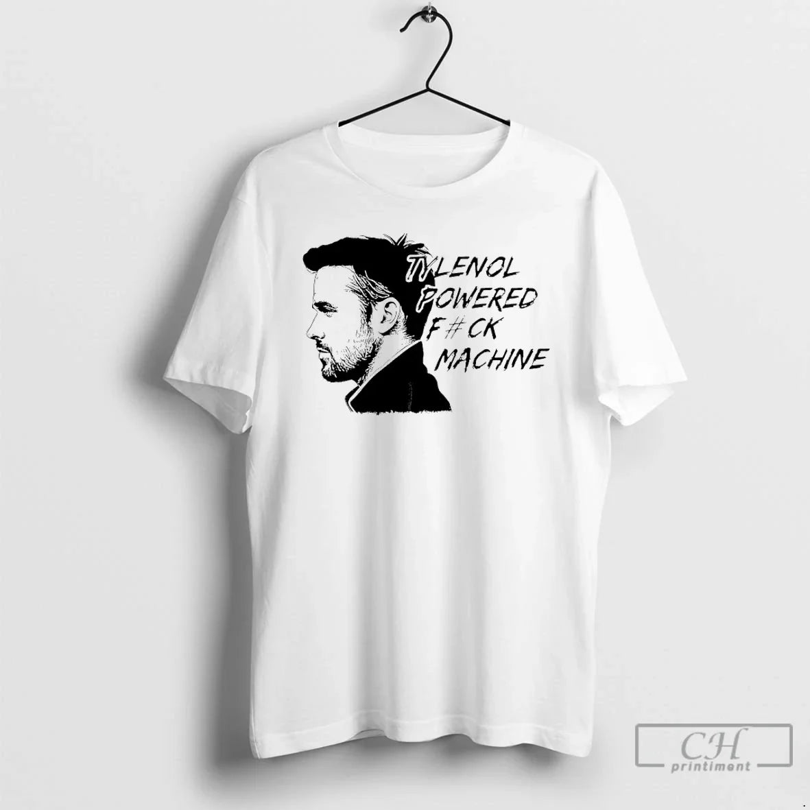 Tylenol Powered Fuck Machine Vintage - Adult & Kids T-Shirts, Sweatshirts & Hoodies apparel design preview 1