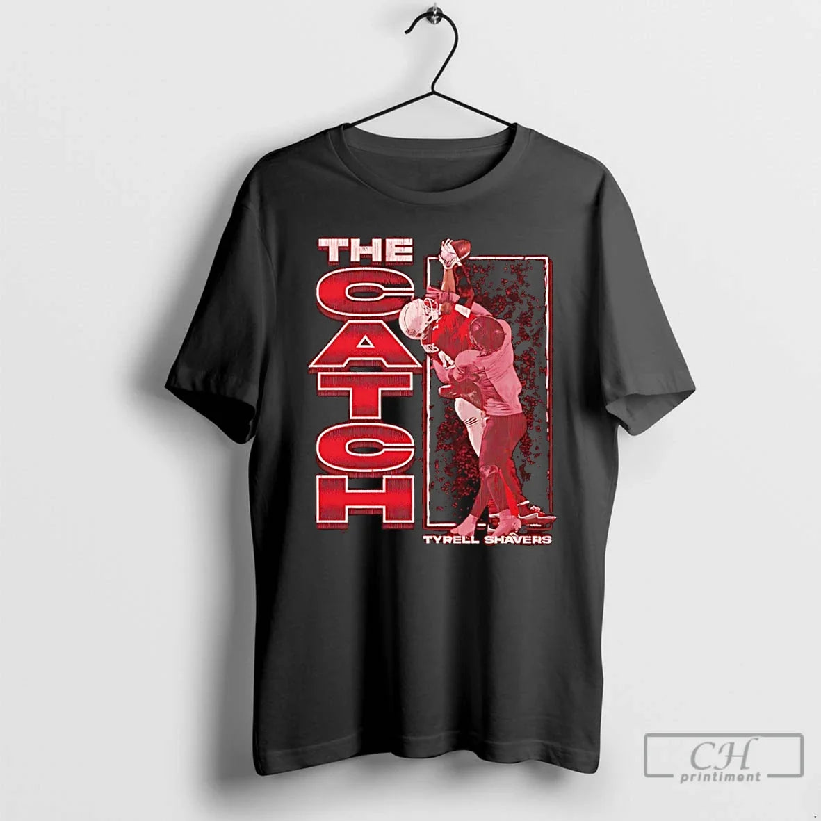Tyrell Shavers Buffalo Catch Signature - Adult & Kids T-Shirts, Sweatshirts & Hoodies apparel design preview 1