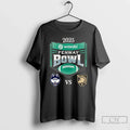Uconn Huskies Vs Army Black Knights 2025 Fenway Bowl - Adult & Kids T-Shirts, Sweatshirts & Hoodies apparel design preview 1