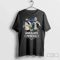 Premium Ufc 320 Ankalaev Vs Pereira 2 Bitmap Long - Adult & Kids T-Shirts, Sweatshirts & Hoodies apparel design preview 1