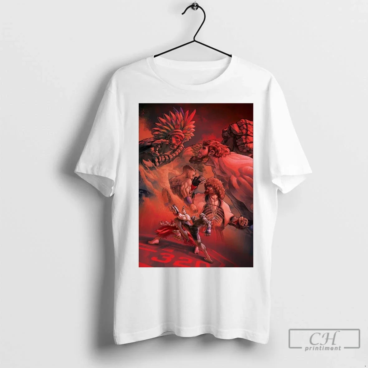 Premium Ufc 320 Artist Series By Warrick Wong 2025 - Adult & Kids T-Shirts, Sweatshirts & Hoodies apparel design preview 1