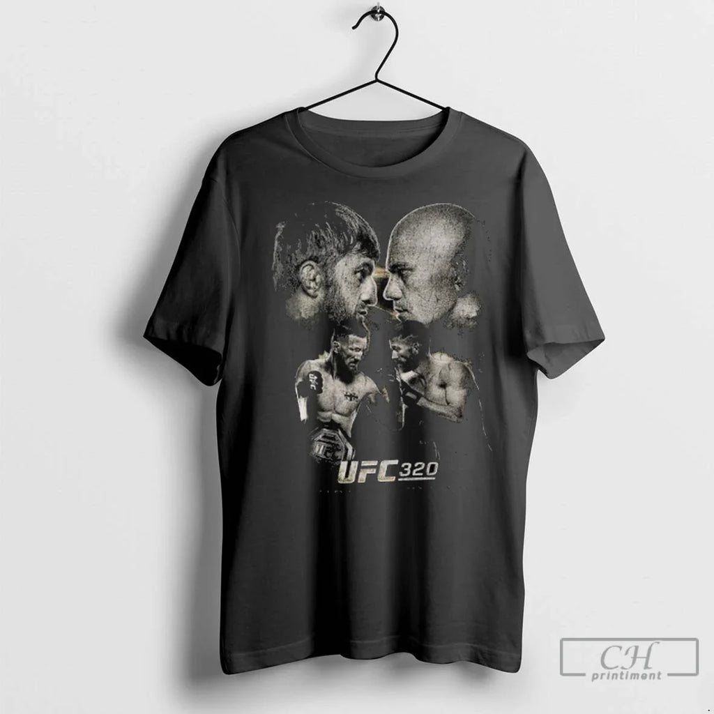 Premium Ufc 320 Main Event Long Sleve - Adult & Kids T-Shirts, Sweatshirts & Hoodies apparel design preview 1