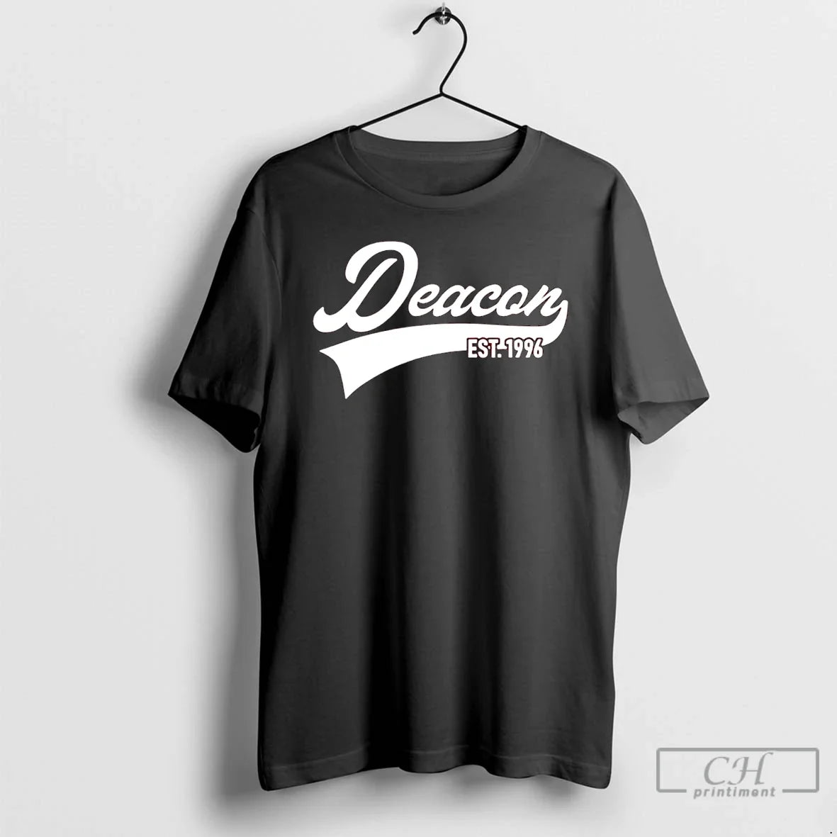 Umcood Deacon Est 1996 Logo - Adult & Kids T-Shirts, Sweatshirts & Hoodies apparel design preview 1