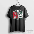 Unlv Rebels Vs Ohio Bobcats 2025 Frisco Bowl Head - Adult & Kids T-Shirts, Sweatshirts & Hoodies apparel design preview 1