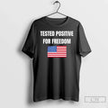Us Flag Tested Positive Freedom - Adult & Kids T-Shirts, Sweatshirts & Hoodies apparel design preview 1