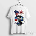 Premium Usa Ryder Cup 2025 Skull - Adult & Kids T-Shirts, Sweatshirts & Hoodies apparel design preview 1