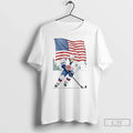 Usa Hockey 10k Olympic Flag - Adult & Kids T-Shirts, Sweatshirts & Hoodies apparel design preview 1